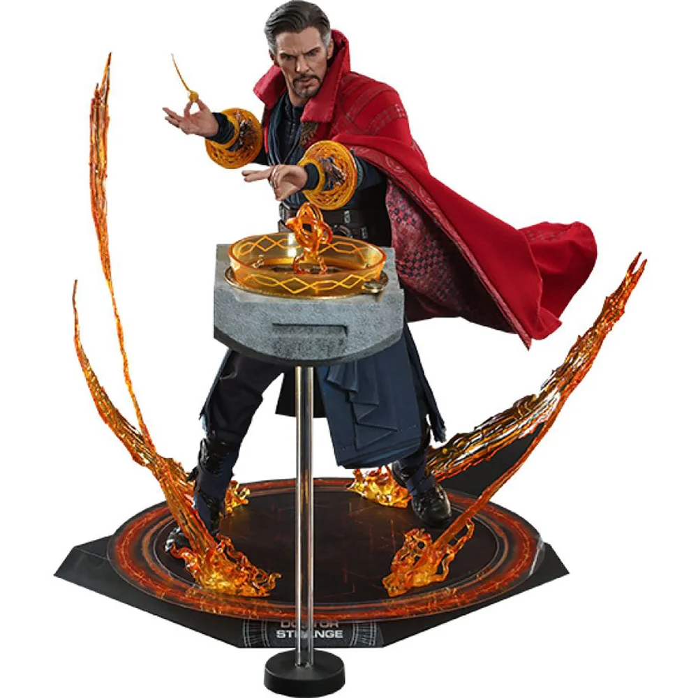 Hot Toys Marvel Spider-Man: No Way Home Movie Masterpiece Action Figure 1/6 Doctor Strange 31 cm Image 1
