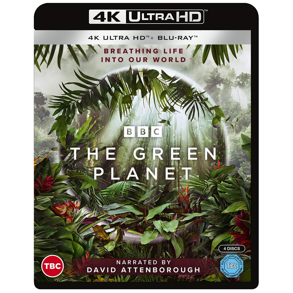 The Green Planet - 4K Ultra HD Image 1