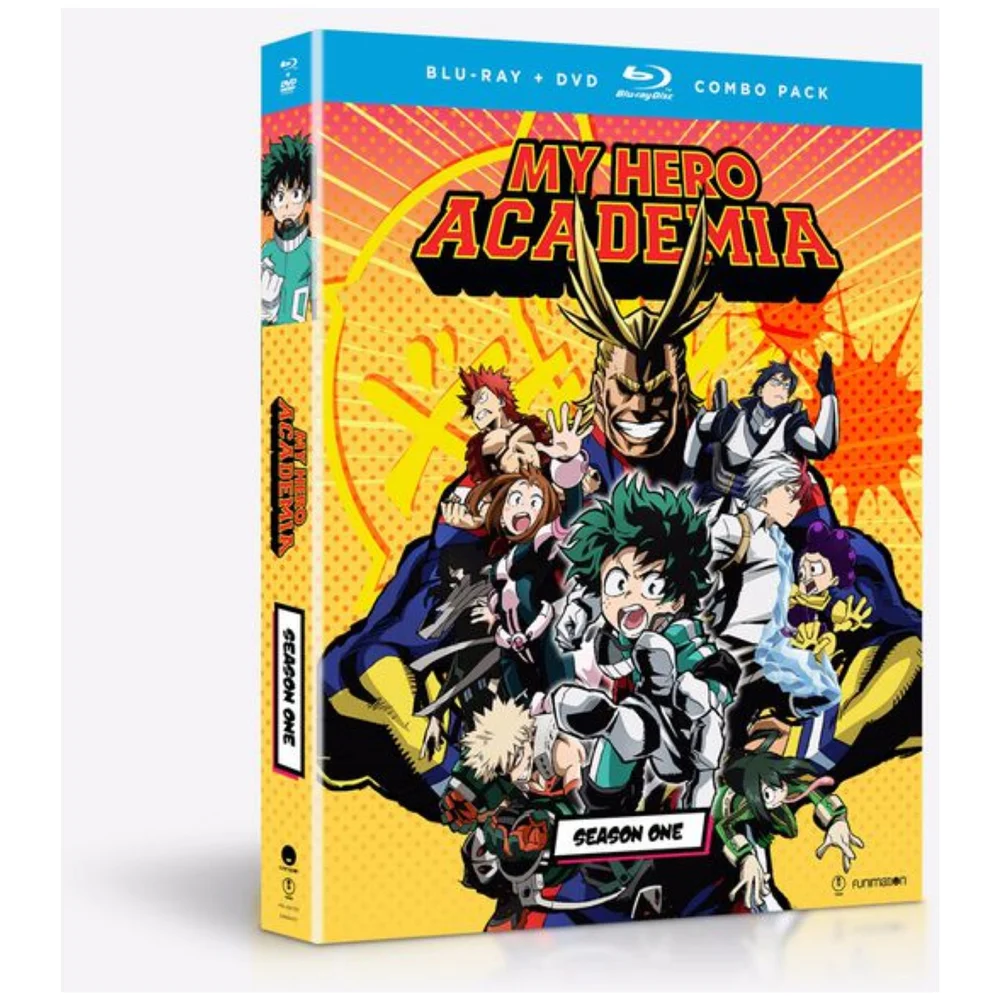 My Hero Academia: Season One (Includes DVD) (US Import) Image 1