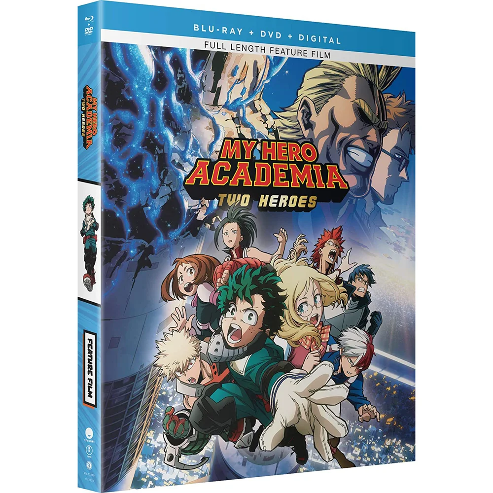 My Hero Academia: Two Heroes (Includes DVD + Digital) (US Import) Image 1