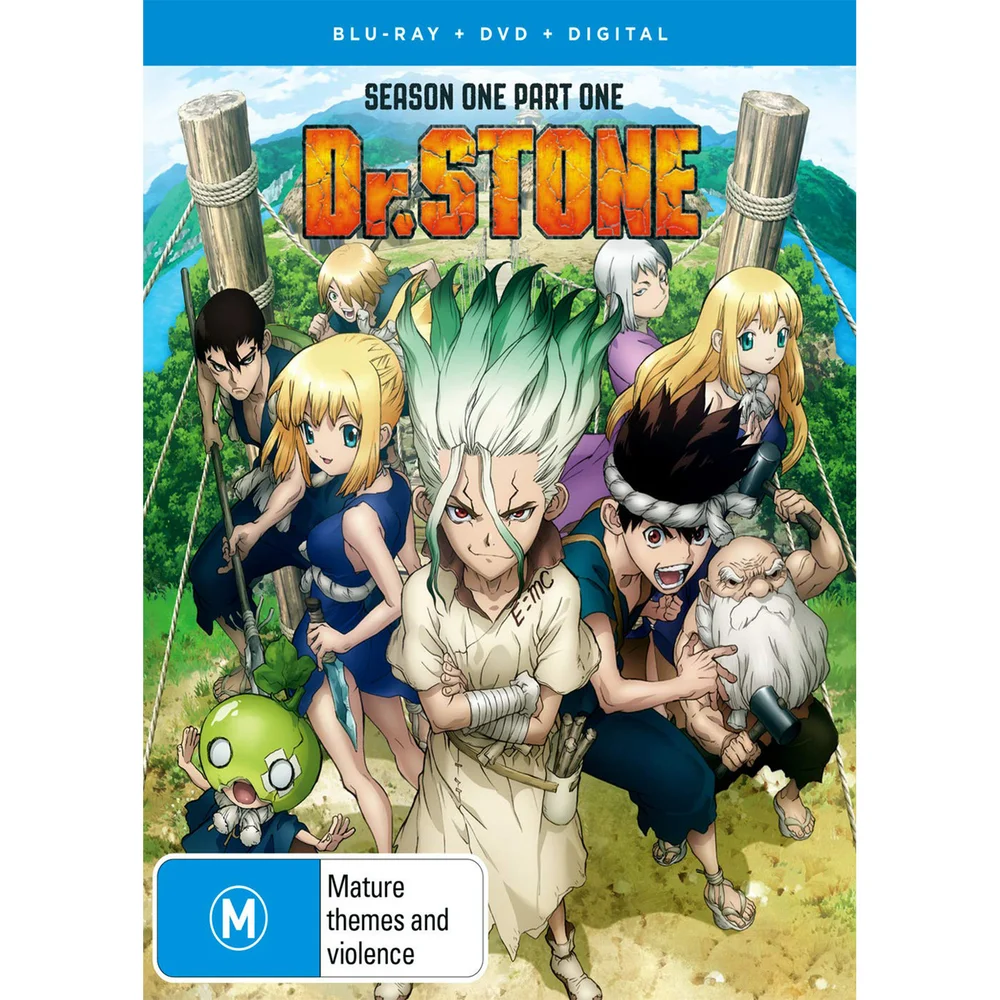 Dr. Stone: Season One Part One (Includes DVD + Digital) (US Import) Image 1