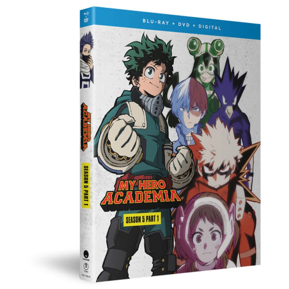 My Hero Academia: Season 5 Part 1 (Includes DVD) (US Import) Image 1