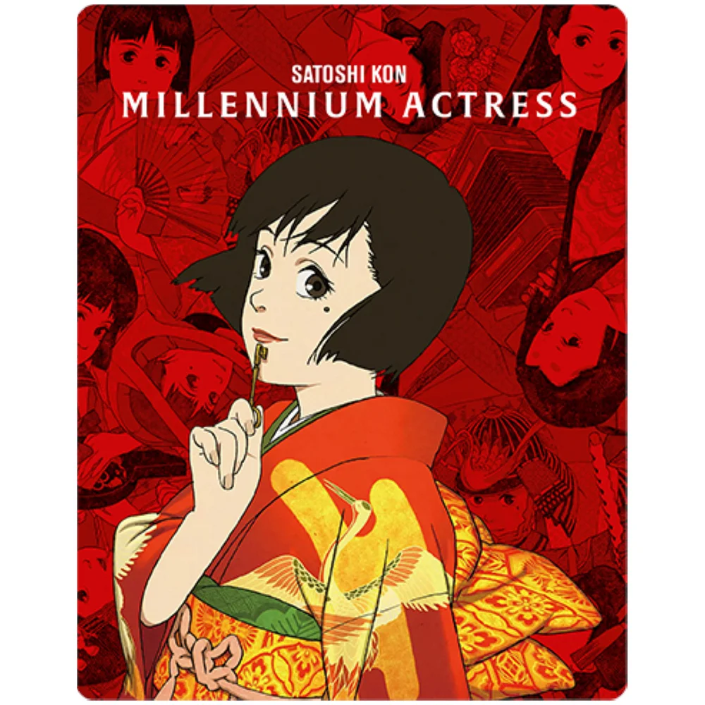 Millenium Actress - Steelbook (Includes DVD) Image 1