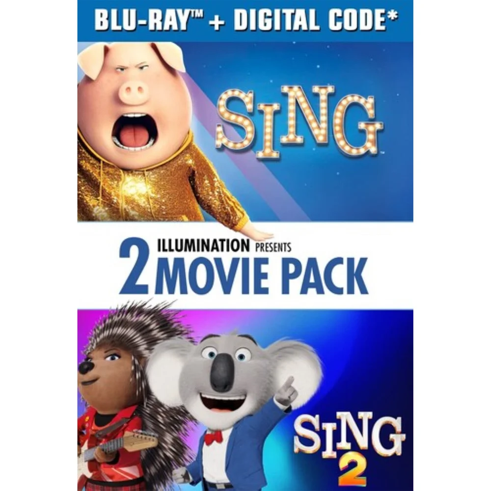 Sing / Sing 2 (US Import) Image 1
