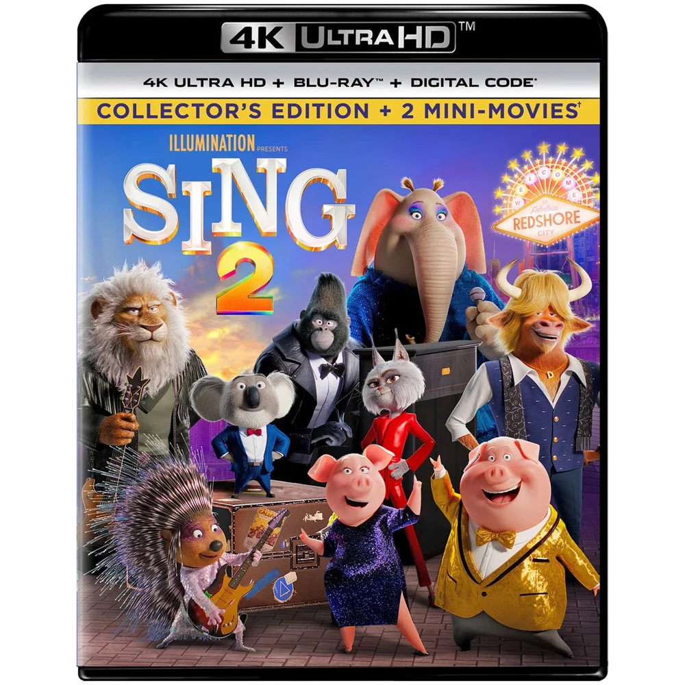 Sing 2 - 4K Ultra HD (US Import) Image 1