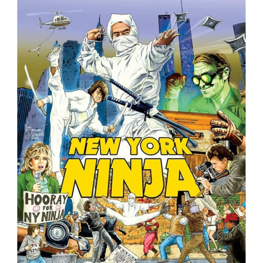 New York Ninja (US Import) Image 1