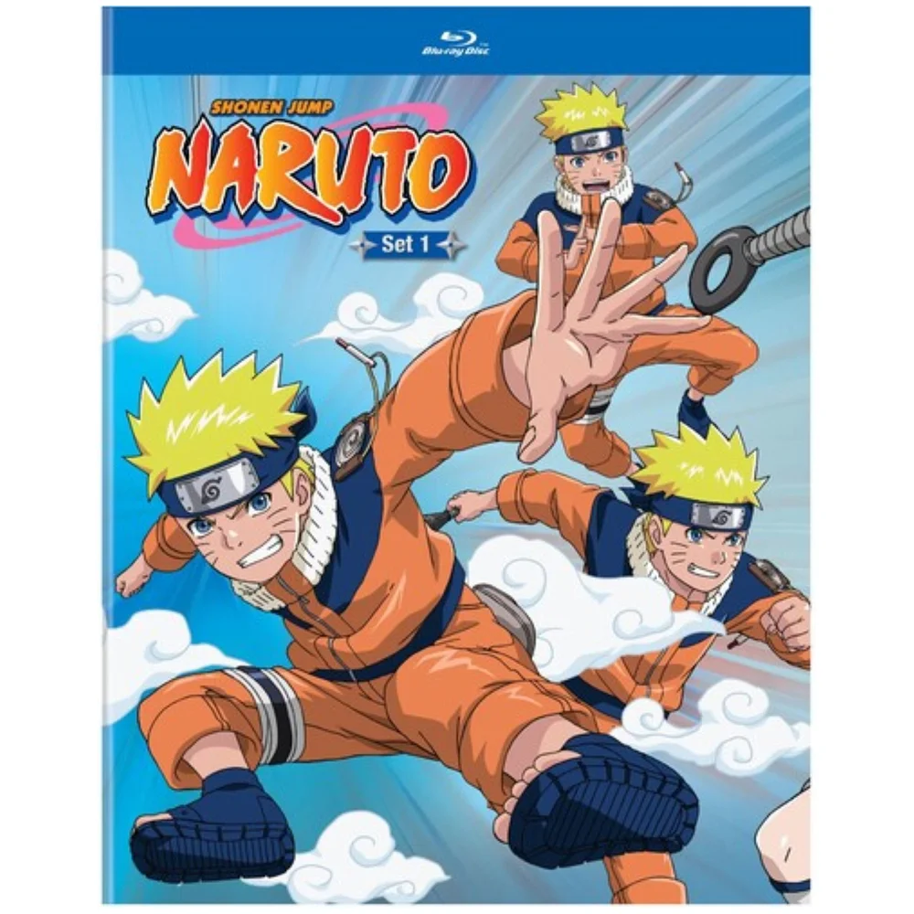 Naruto: Set 1 (US Import) Image 1