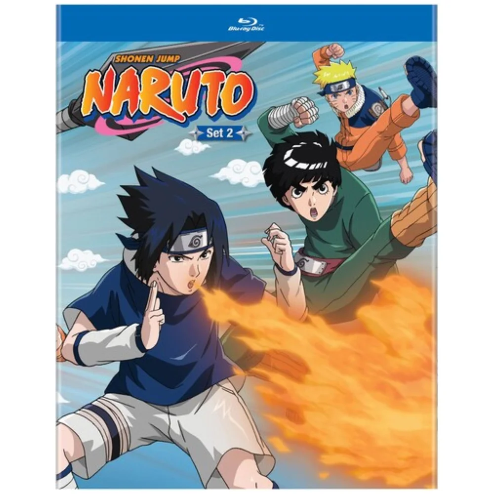 Naruto: Set 2 (US Import) Image 1