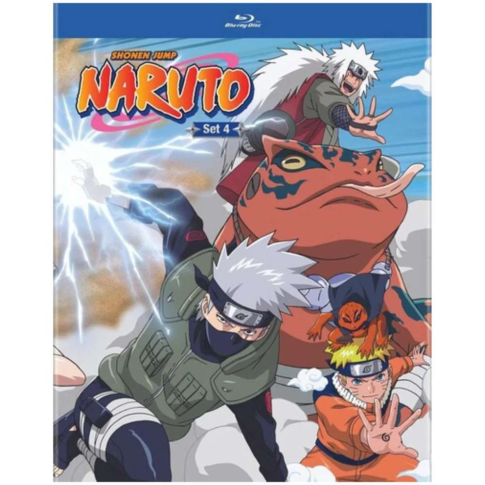 Naruto: Set 4 (US Import) Image 1