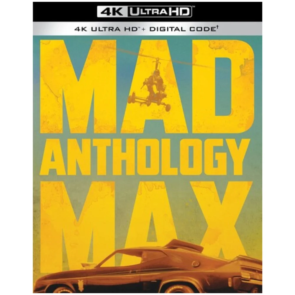 Mad Max Anthology - 4K Ultra HD (US Import) Image 1