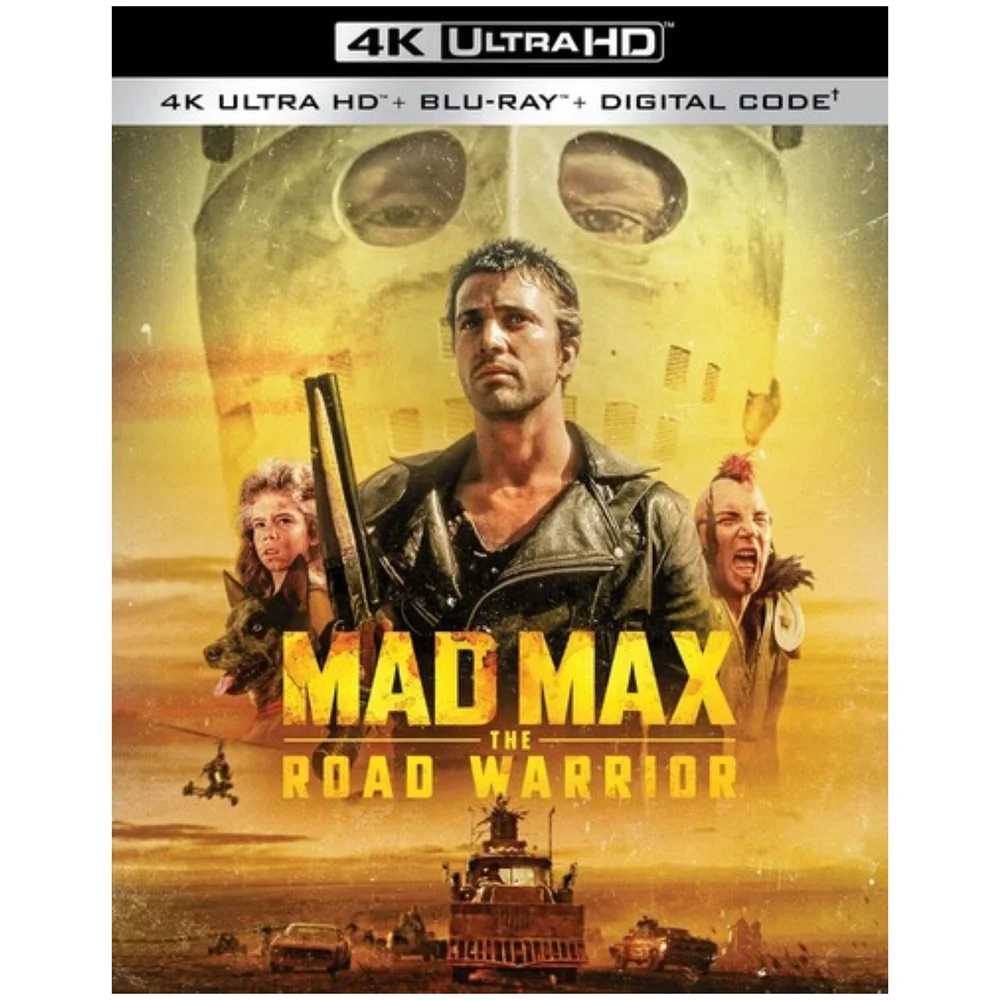 Mad Max: The Road Warrior - 4K Ultra HD (Includes Blu-ray) Image 1