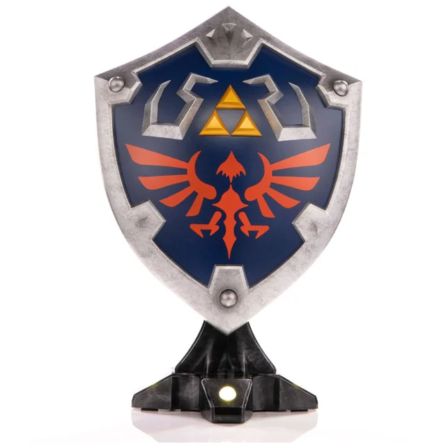 First 4 Figures Legend of Zelda Breath of the Wild PVC Statue Hylian Shield Collector's Edition 29 cm
