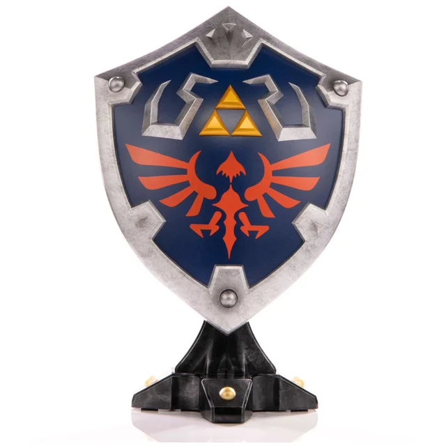 First 4 Figures Legend of Zelda Breath of the Wild PVC Statue Hylian Shield Standard Edition 29 cm