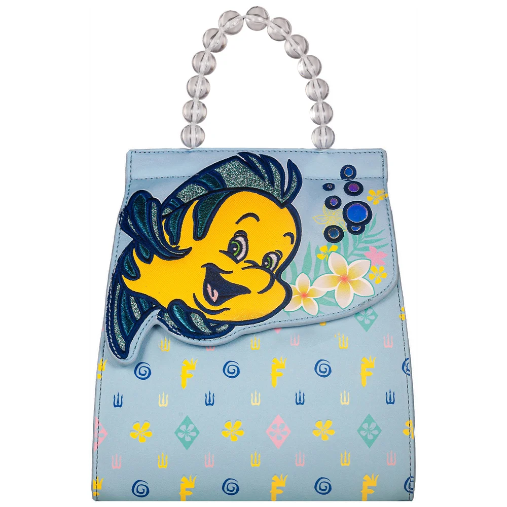 Danielle Nicole The Little Mermaid Flounder Monogram Backpack Image 1