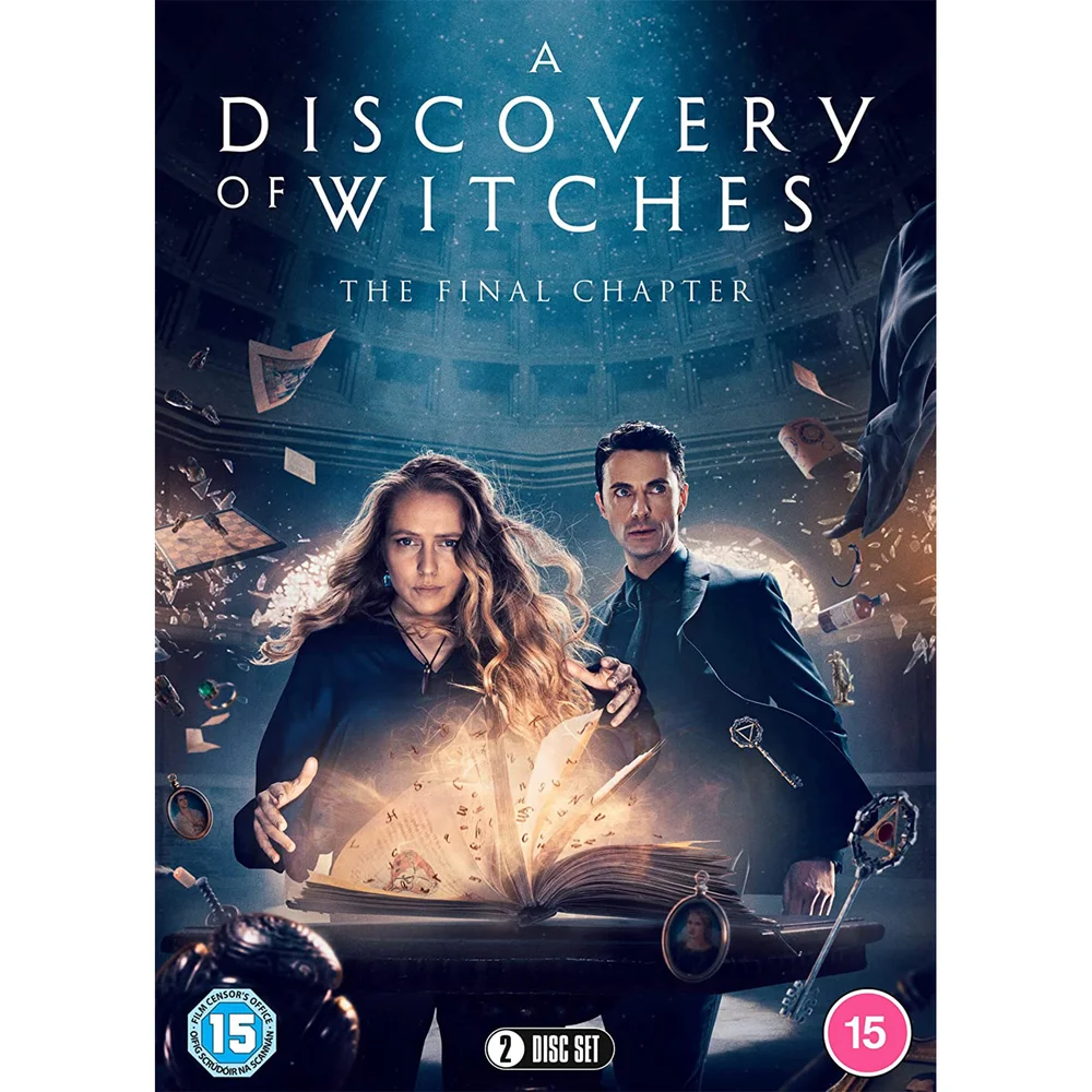 A Discovery of Witches: Season 3 Image 1