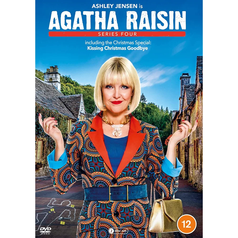 Agatha Raisin: Series 4 (inc. The Christmas Special) Image 1