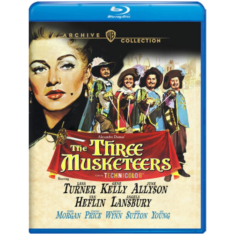 The Three Musketeers Image 1