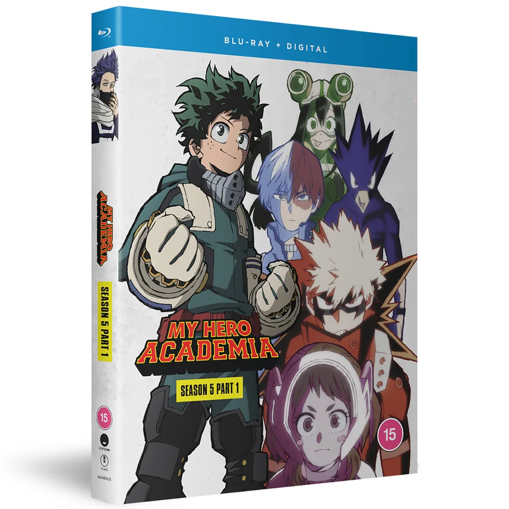 My Hero Academia: Season 5 Part 1 Image 1