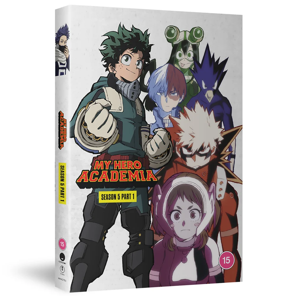 My Hero Academia: Season 5 Part 1 Image 1