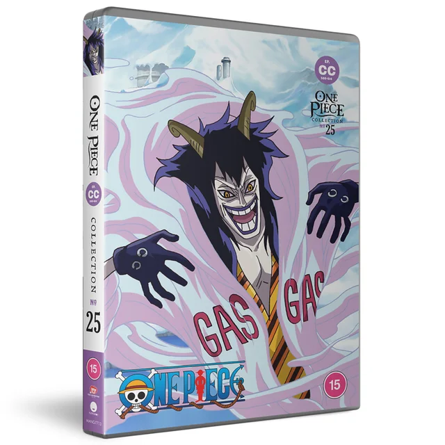 One Piece: Collection #25 (588-614 (590 excluded))