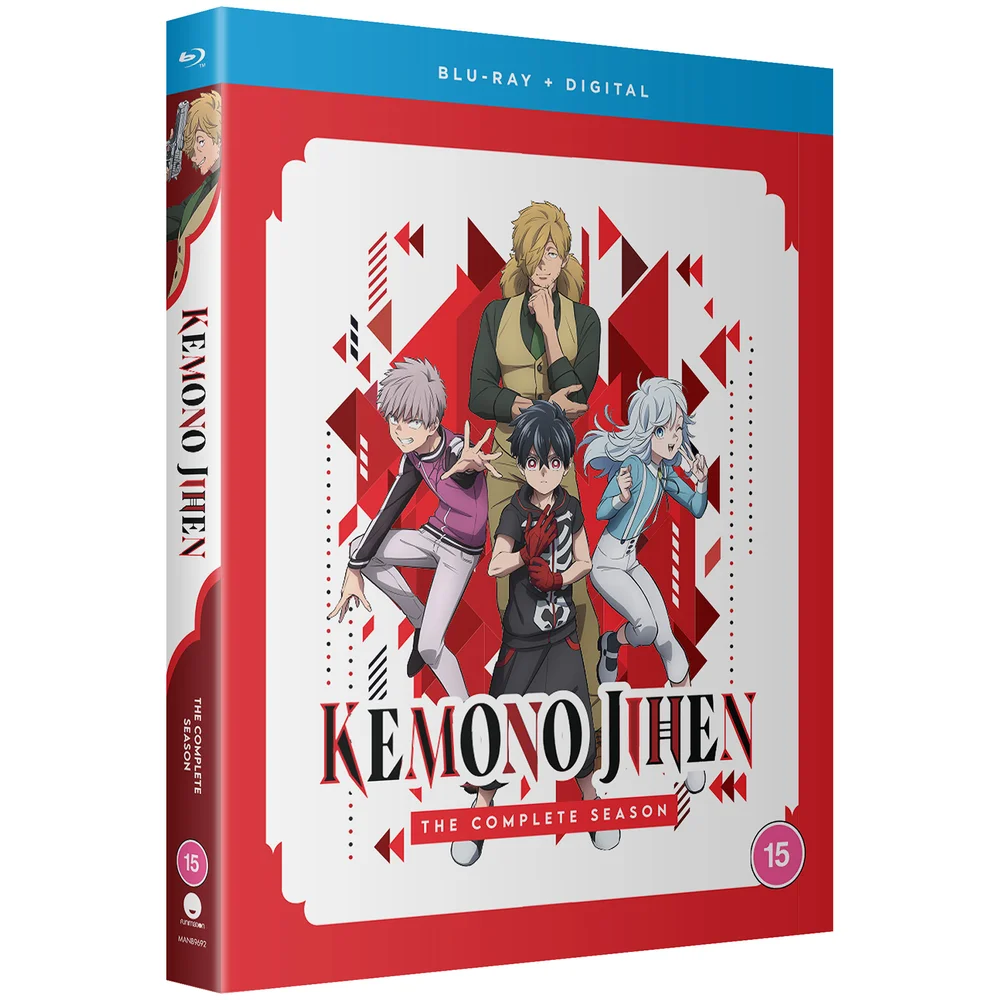 Kemono Jihen The Complete Series Image 1