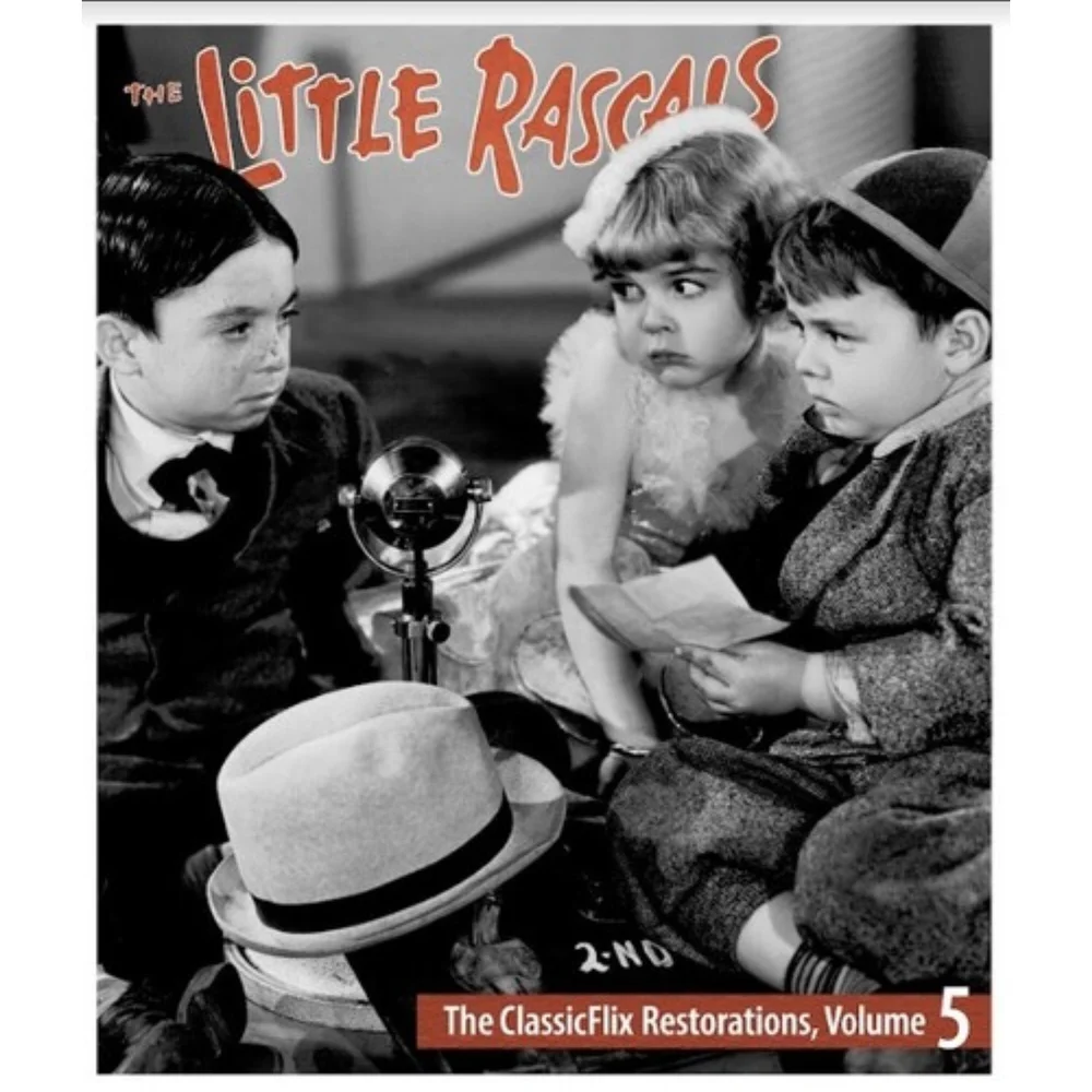 The Little Rascals: The ClassicFlix Restorations Volume 5 (US Import) Image 1