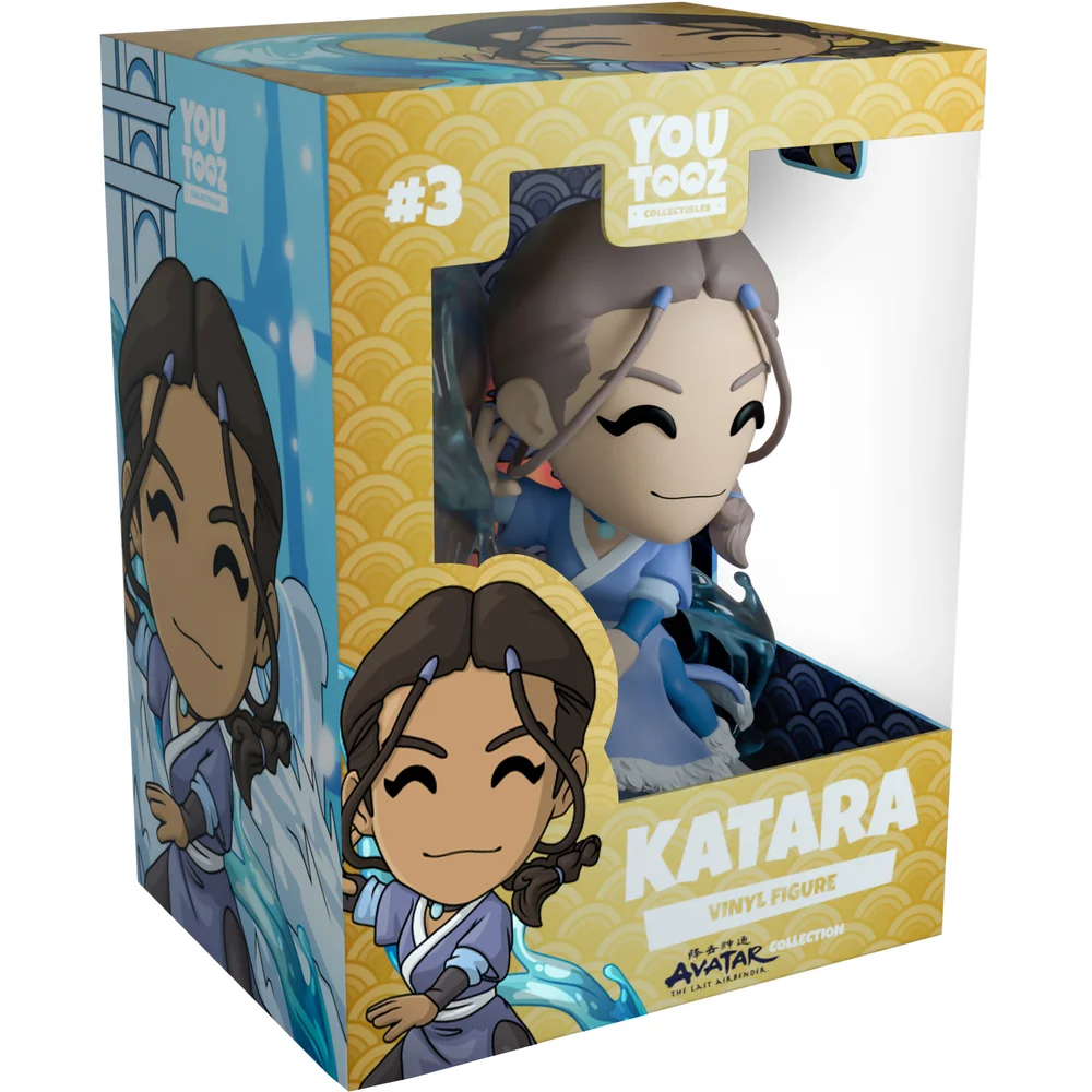 Youtooz Avatar: The Last Airbender 5" Vinyl Collectible Figure - Katara Image 1