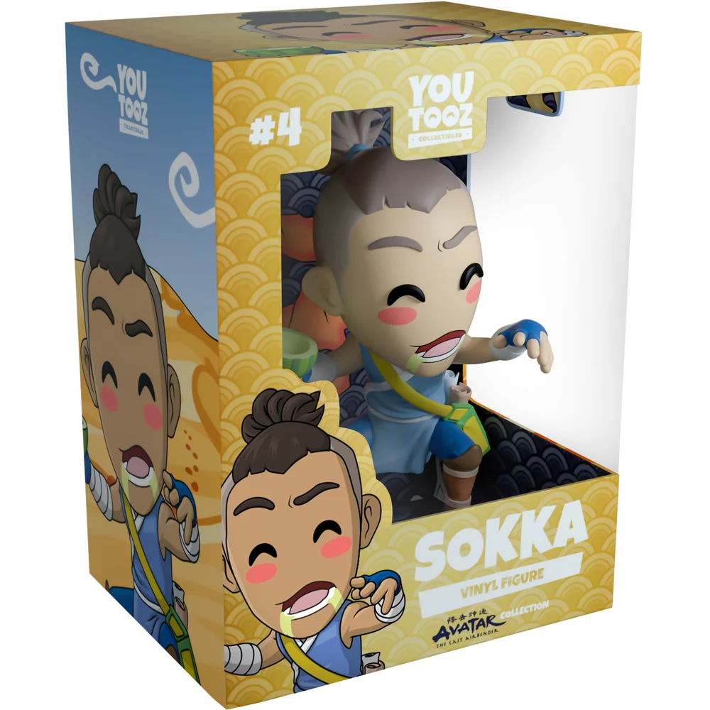 Youtooz Avatar: The Last Airbender 5" Vinyl Collectible Figure - Sokka Image 1