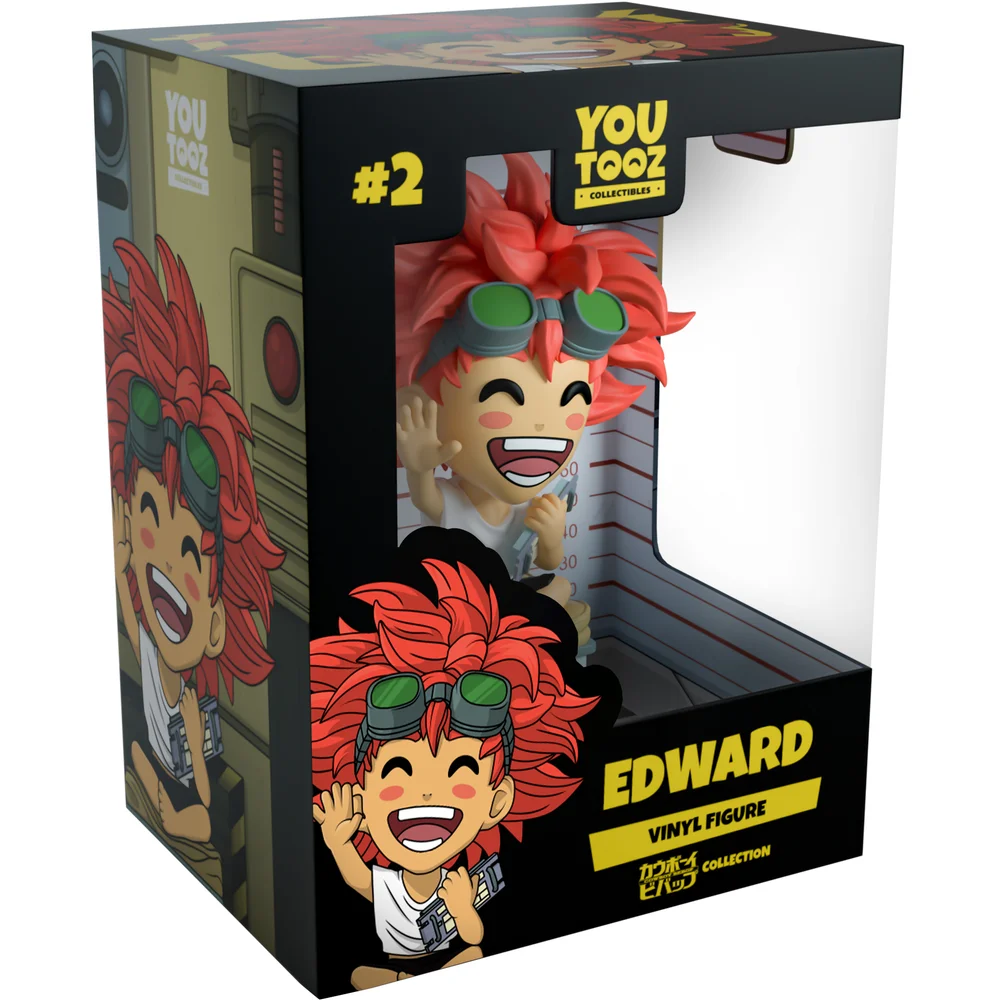 Youtooz Cowboy Bebop 5" Vinyl Collectible Figure - Edward Image 1
