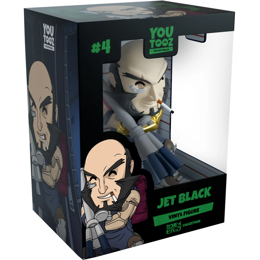 Youtooz Cowboy Bebop 5" Vinyl Collectible Figure - Jet Black Image 1