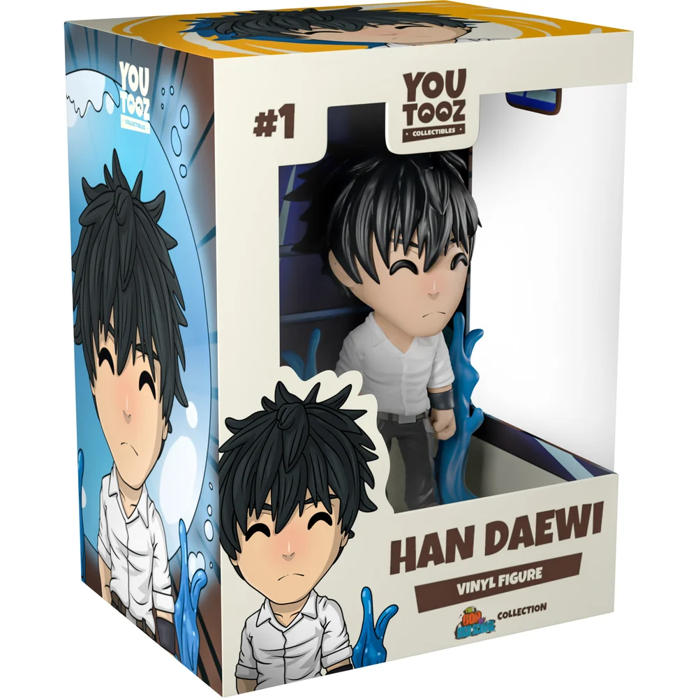 Youtooz The God Of High School 5" Vinyl Collectible Figure - Han Daewi Image 1