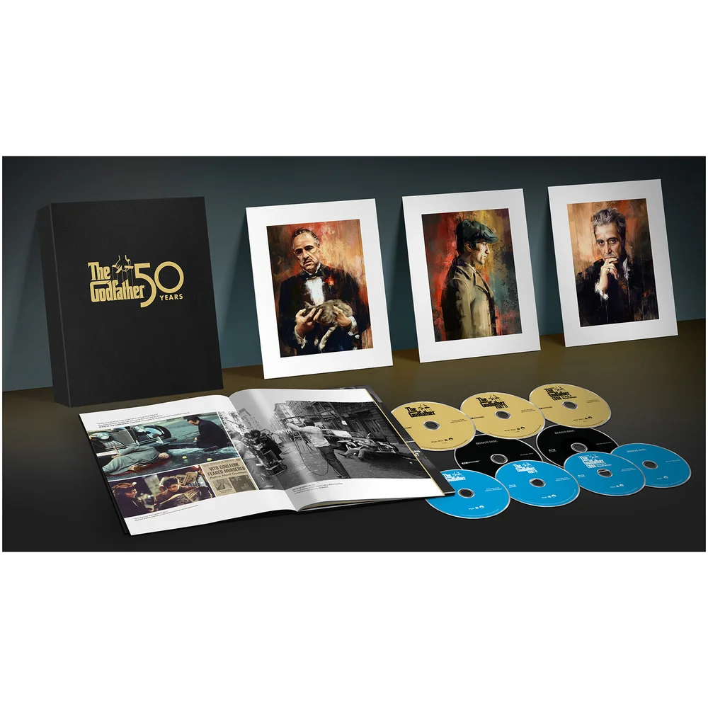 The Godfather Trilogy - 4K Ultra HD 50th Anniversary Collectors Edition Image 1
