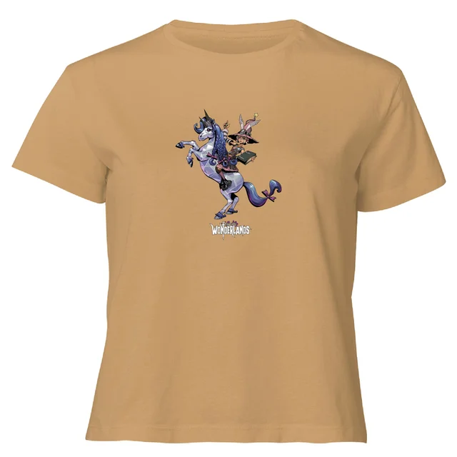 Tiny Tina's Wonderlands Magic Women's Cropped T-Shirt