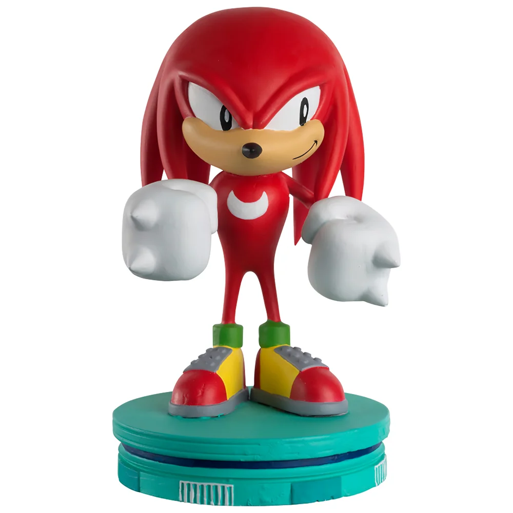 Eaglemoss Knuckles Figurine Image 1