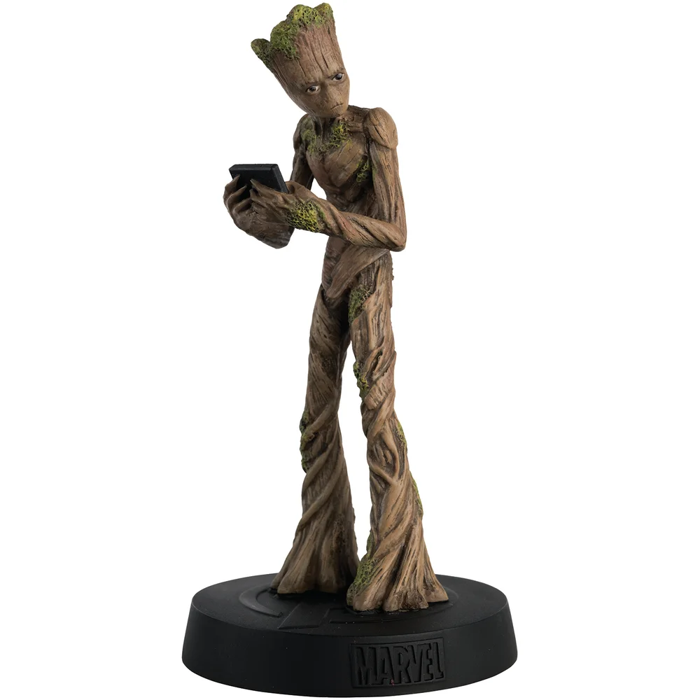 Eaglemoss Teenage Groot Figurine with Magazine Image 1