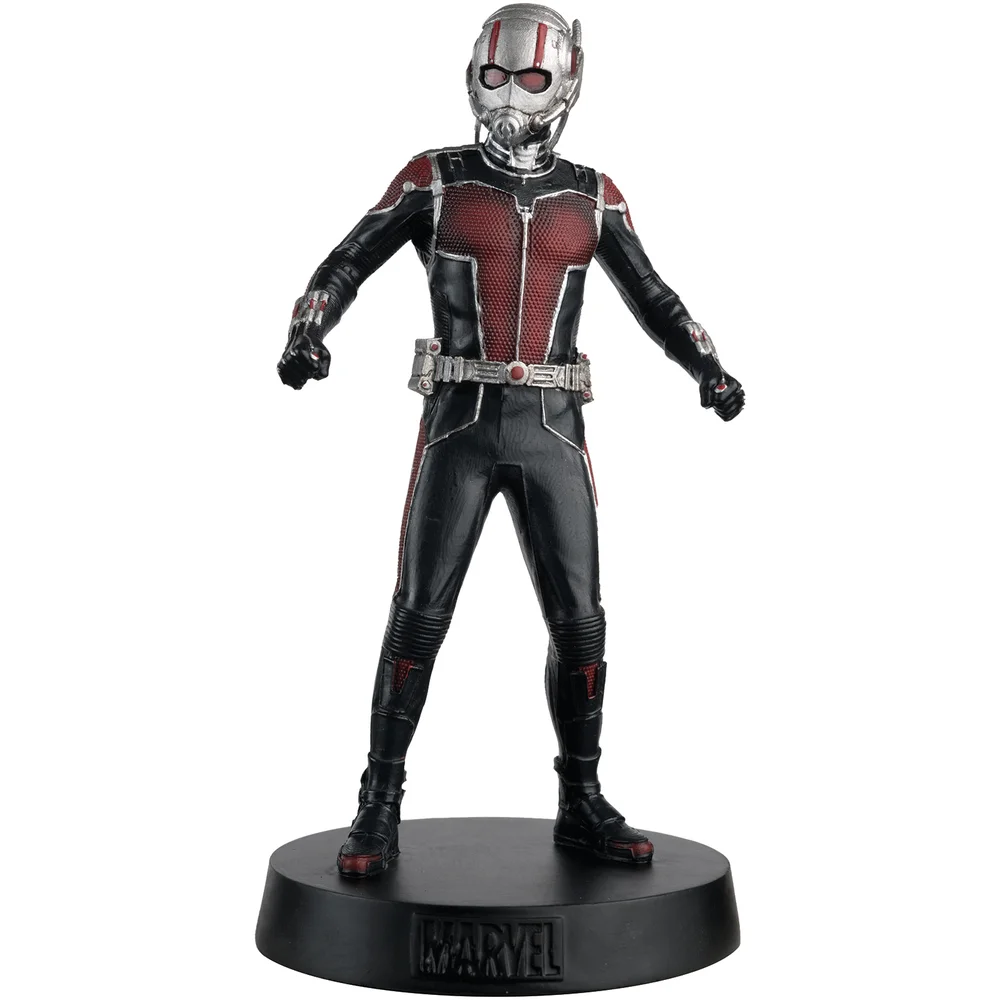Eaglemoss Ant Man Figurine with Magazine Image 1