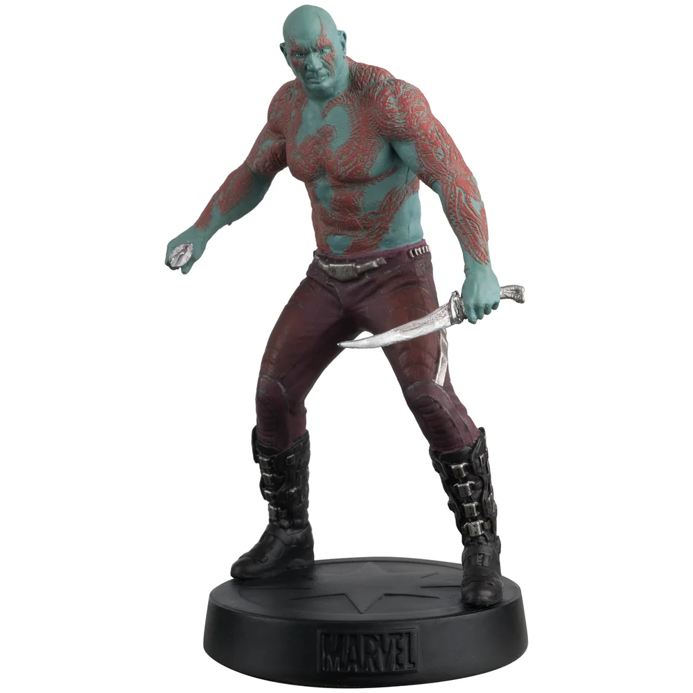 Eaglemoss Drax Figurine with Magazine Image 1