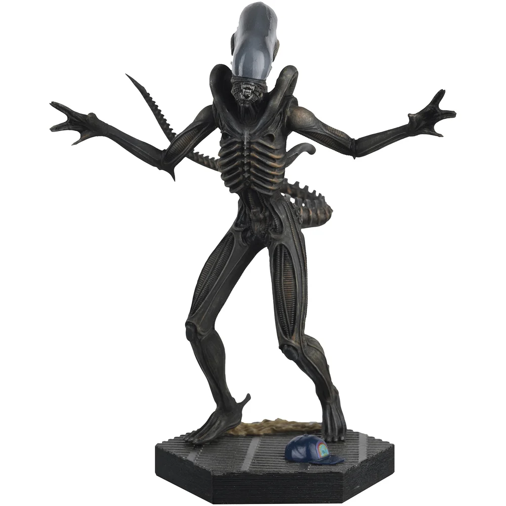 Eaglemoss Xenomorph Drone (Alien) Figurine Image 1