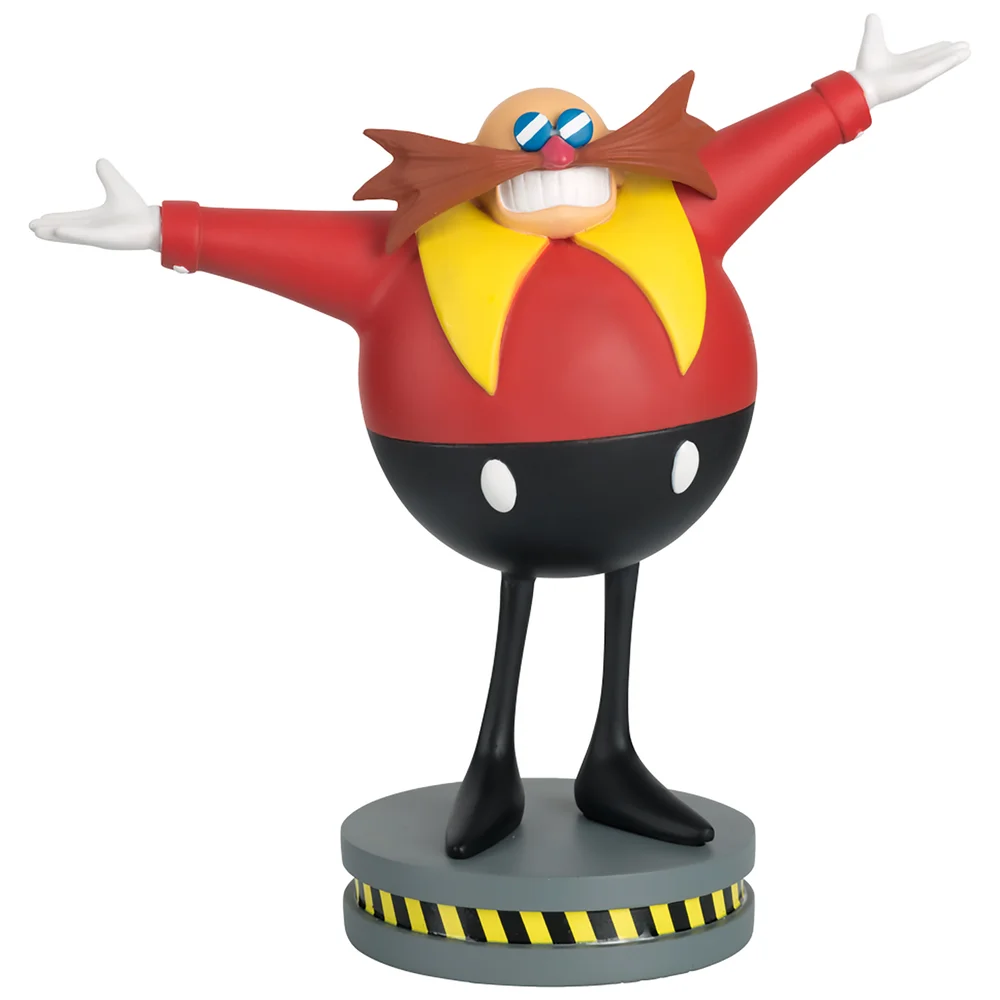 Eaglemoss Dr Eggman Figurine - (Sonic The Hedgehog) Image 1