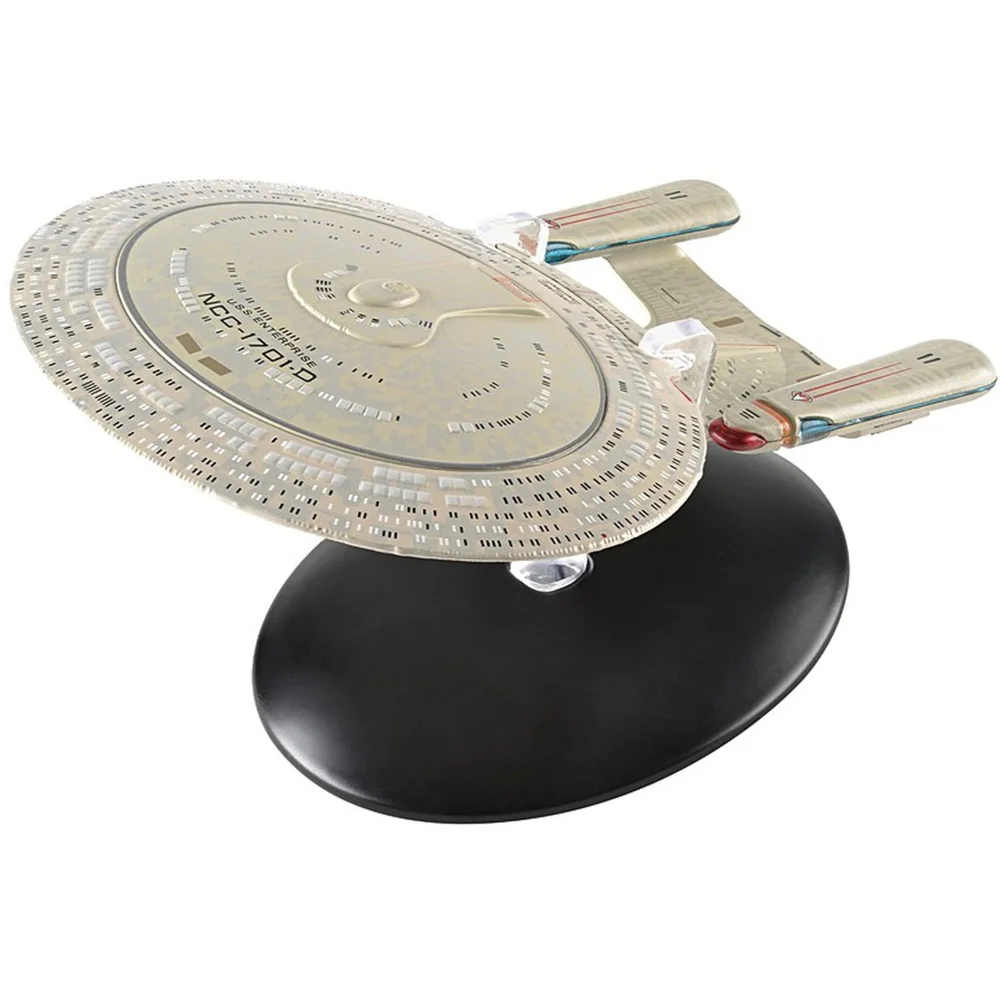 Eaglemoss USS Enterprise Ncc-1701-D - (Picard's Ship Next Gen TV) Image 1