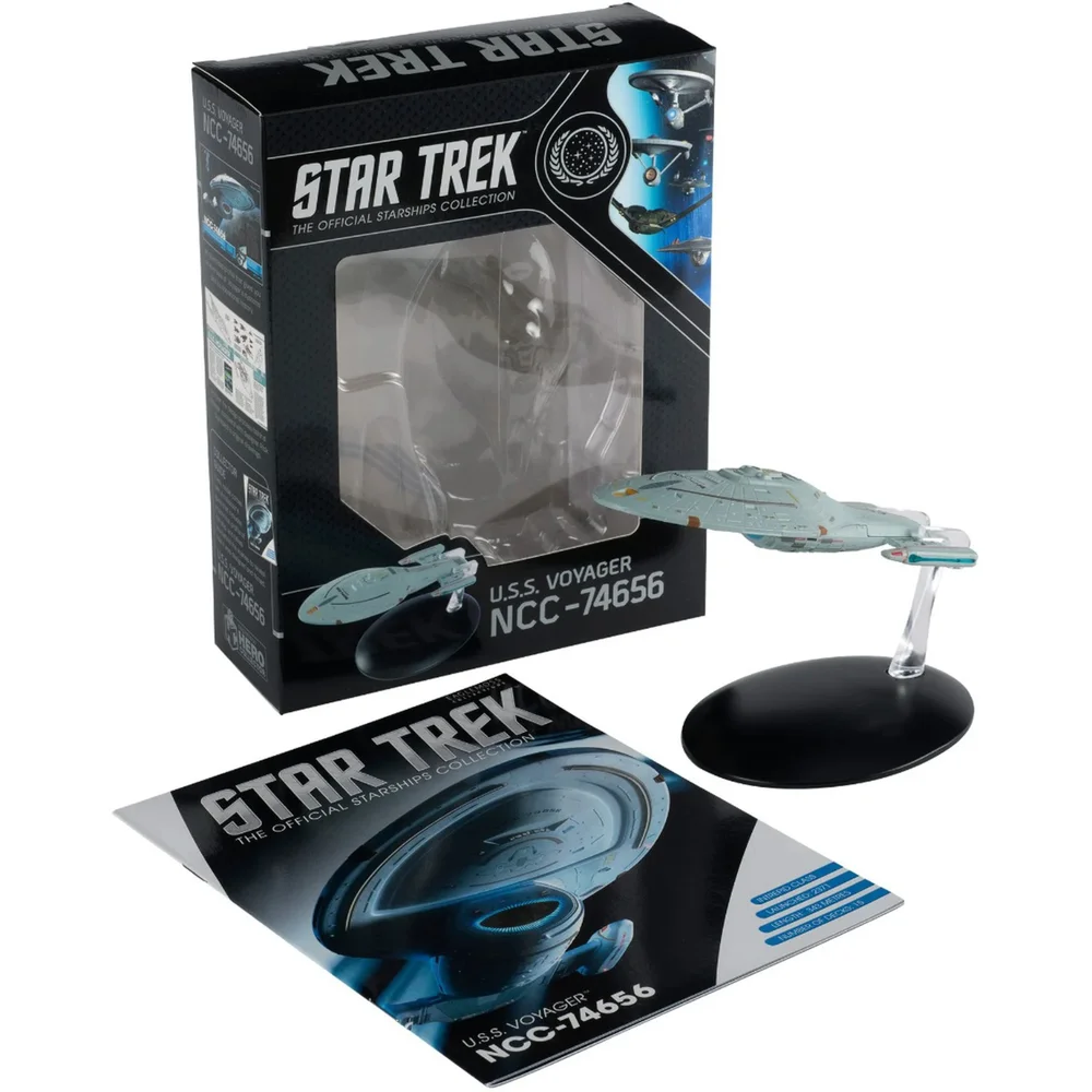 Eaglemoss USS Voyager - (TV - Star Trek Voyager) Image 1