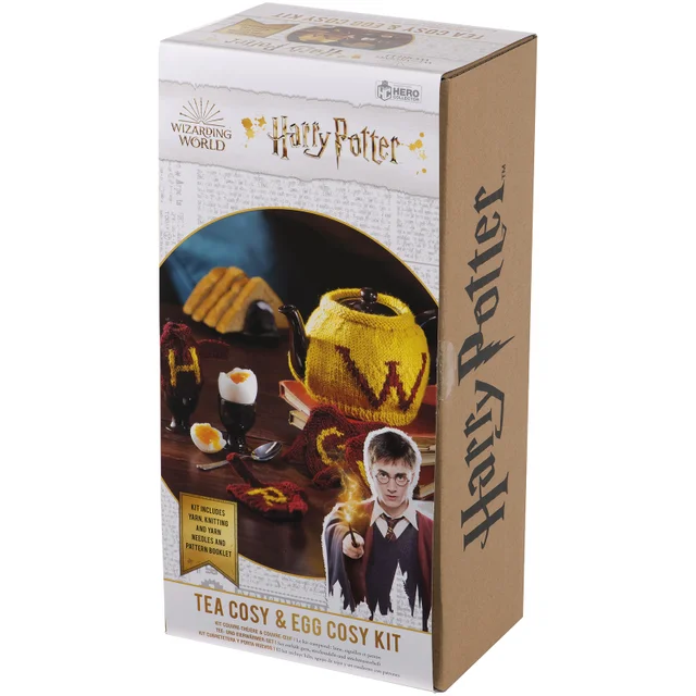 Harry Potter Weasley Tea & Egg Cosy Knit Kit