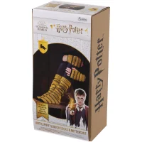 Harry Potter Hufflepuff Mittens & Slouch Socks Knit Kit