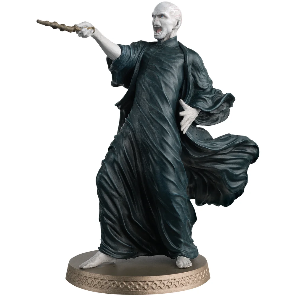 Eaglemoss Lord Voldemort Figurine with Magazine Image 1