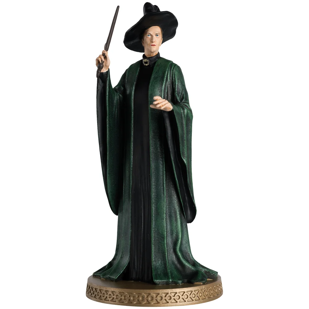 Eaglemoss Professor McGonagall Figurine with Magazine Image 1