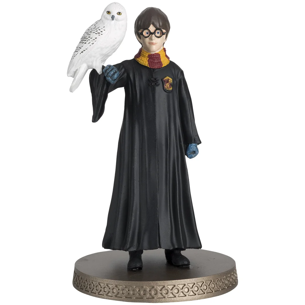 Eaglemoss Harry Potter & Hedwig - Year 1 - Figurine with Magazine Image 1