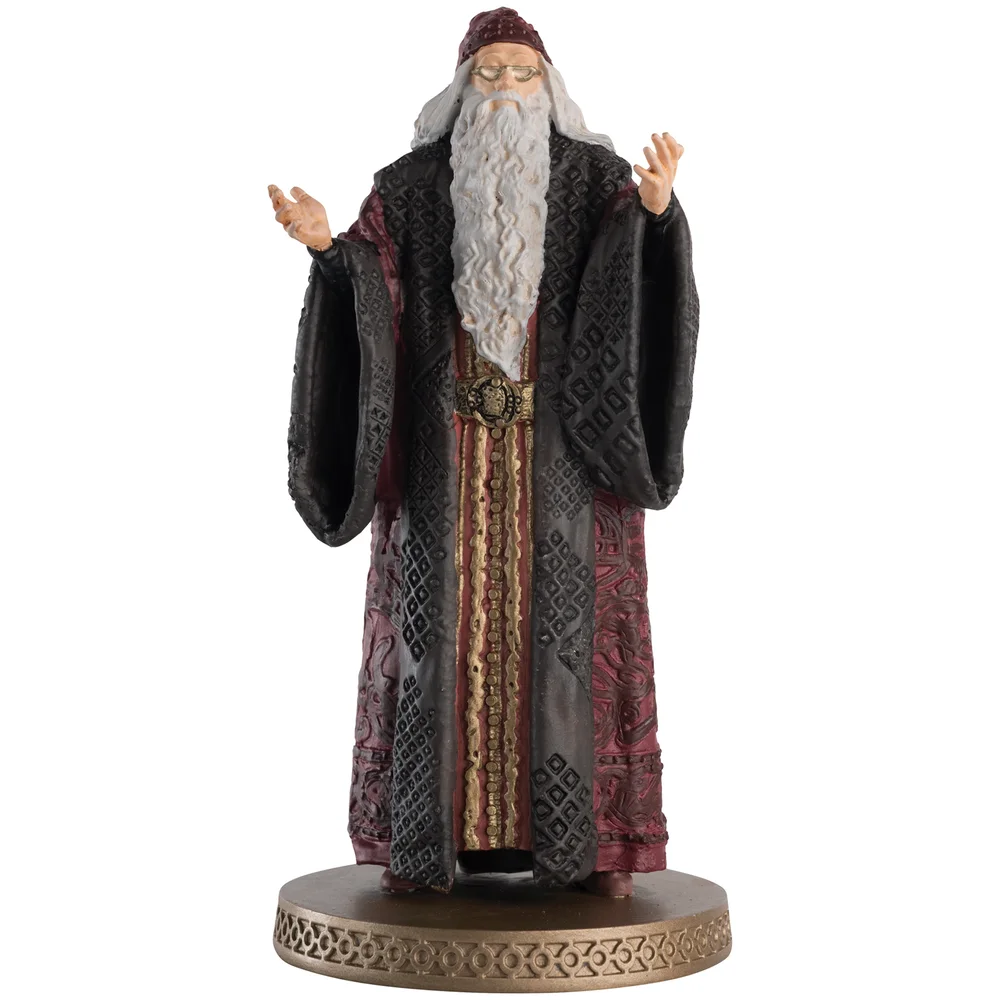 Eaglemoss Dumbledore Yr 1 Figurine with Magazine Image 1