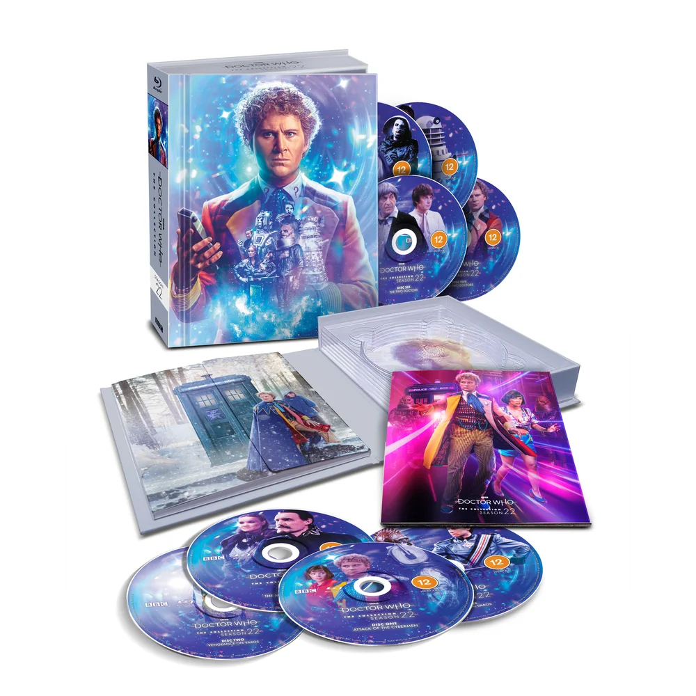 Doctor Who - The Collection - Season 22 - Limited Edition Packaging Image 1