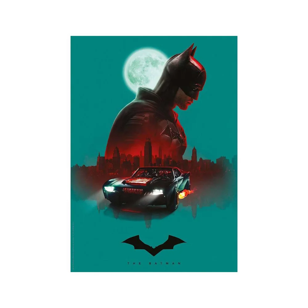 Fanattik DC Comics Batman Limited Edition Wall Art Image 1