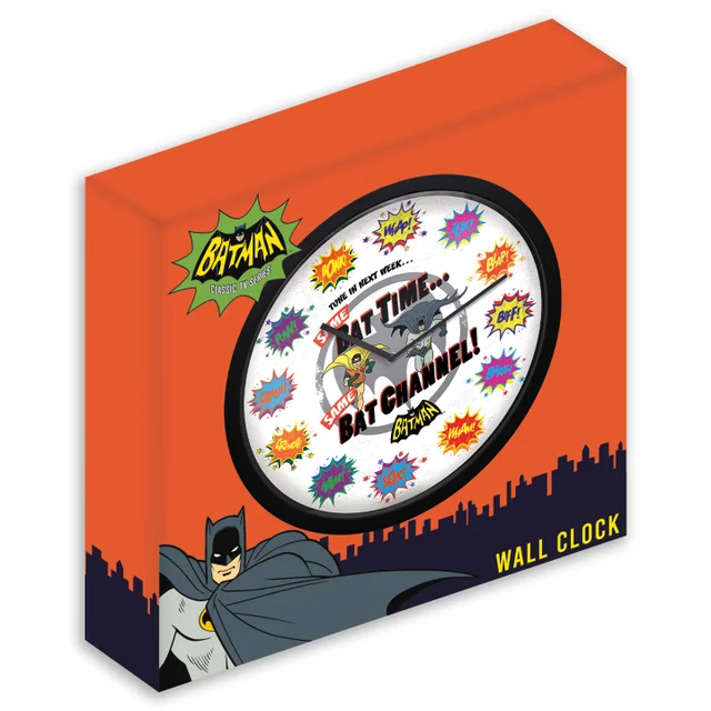 Fanattik DC Comics Batman Retro Clock